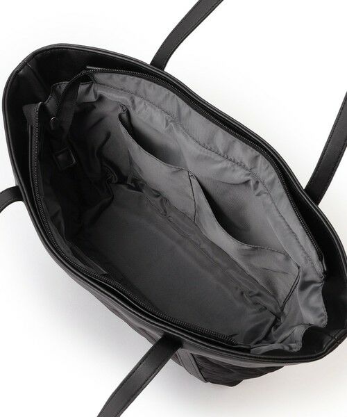 TRANS WORK / トランスワーク メッセンジャーバッグ・ウエストポーチ | 幾何キルトトート | 詳細7