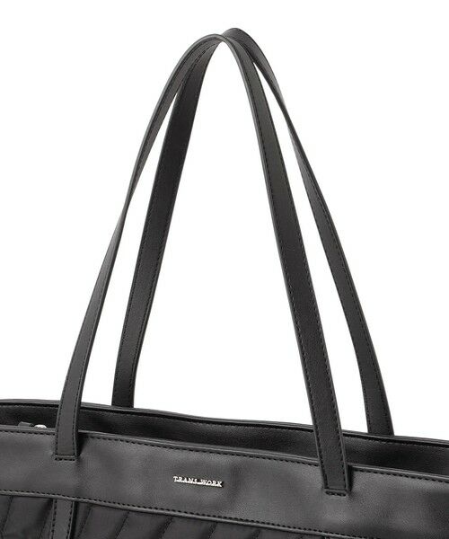 TRANS WORK / トランスワーク メッセンジャーバッグ・ウエストポーチ | 幾何キルトトート | 詳細10