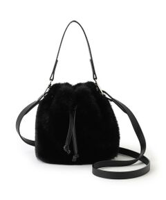 TRANS WORK / トランスワーク メッセンジャーバッグ・ウエストポーチ | 2WAYフェイクファー巾着バッグ