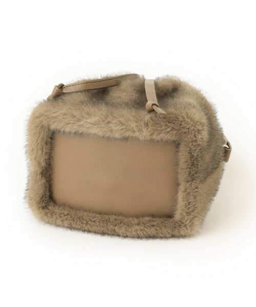 TRANS WORK / トランスワーク メッセンジャーバッグ・ウエストポーチ | 2WAYフェイクファー巾着バッグ | 詳細7