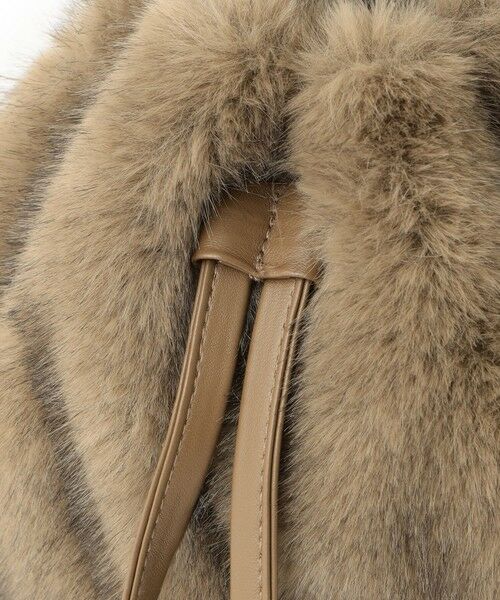 TRANS WORK / トランスワーク メッセンジャーバッグ・ウエストポーチ | 2WAYフェイクファー巾着バッグ | 詳細10