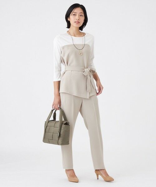 TRANS WORK / トランスワーク メッセンジャーバッグ・ウエストポーチ | ライトキルトボストン | 詳細4