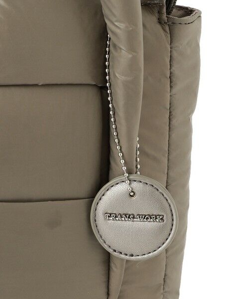 TRANS WORK / トランスワーク メッセンジャーバッグ・ウエストポーチ | ライトキルトボストン | 詳細10