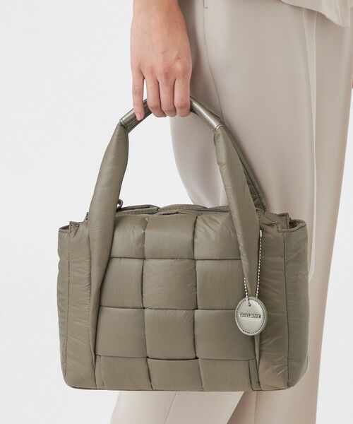 TRANS WORK / トランスワーク メッセンジャーバッグ・ウエストポーチ | ライトキルトボストン | 詳細2