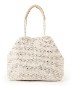 TRANS WORK / トランスワーク メッセンジャーバッグ・ウエストポーチ | モール糸編みバッグ