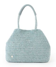 TRANS WORK / トランスワーク メッセンジャーバッグ・ウエストポーチ | モール糸編みバッグ