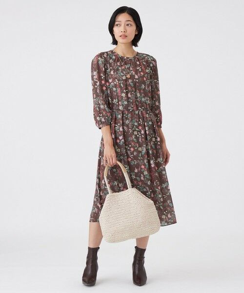 TRANS WORK / トランスワーク メッセンジャーバッグ・ウエストポーチ | モール糸編みバッグ | 詳細3