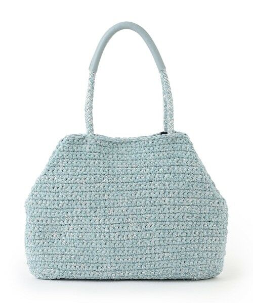 TRANS WORK / トランスワーク メッセンジャーバッグ・ウエストポーチ | モール糸編みバッグ | 詳細6