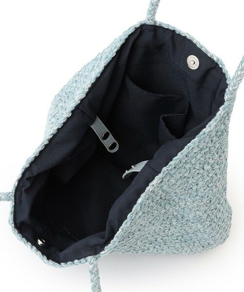 TRANS WORK / トランスワーク メッセンジャーバッグ・ウエストポーチ | モール糸編みバッグ | 詳細9