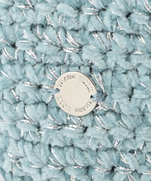 TRANS WORK / トランスワーク メッセンジャーバッグ・ウエストポーチ | モール糸編みバッグ | 詳細10