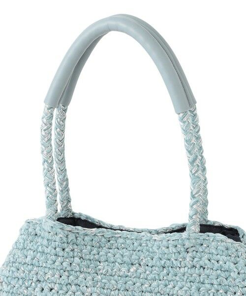 TRANS WORK / トランスワーク メッセンジャーバッグ・ウエストポーチ | モール糸編みバッグ | 詳細11