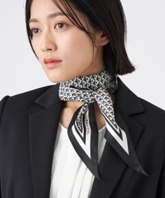 TRANS WORK / トランスワーク マフラー・ショール・スヌード・ストール | 【ウォッシャブル】細巾コモンスカーフ