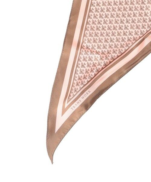 TRANS WORK / トランスワーク マフラー・ショール・スヌード・ストール | 【ウォッシャブル】細巾コモンスカーフ | 詳細1