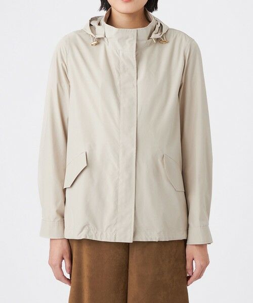 TRANS WORK / トランスワーク その他アウター | 【ウォッシャブル】リモンタタフタコート | 詳細5