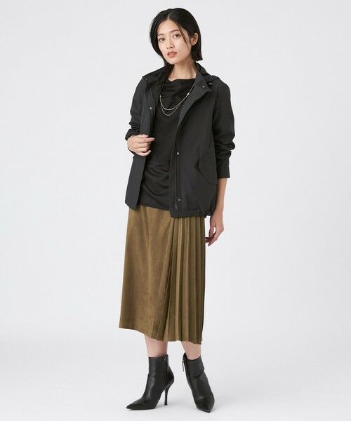 TRANS WORK / トランスワーク その他アウター | 【ウォッシャブル】リモンタタフタコート | 詳細2