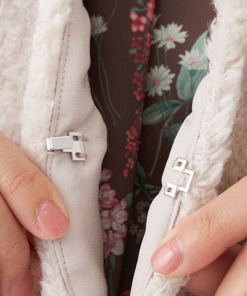 TRANS WORK / トランスワーク ノーカラージャケット | 【ウォッシャブル】シンセティックファージレ | 詳細7