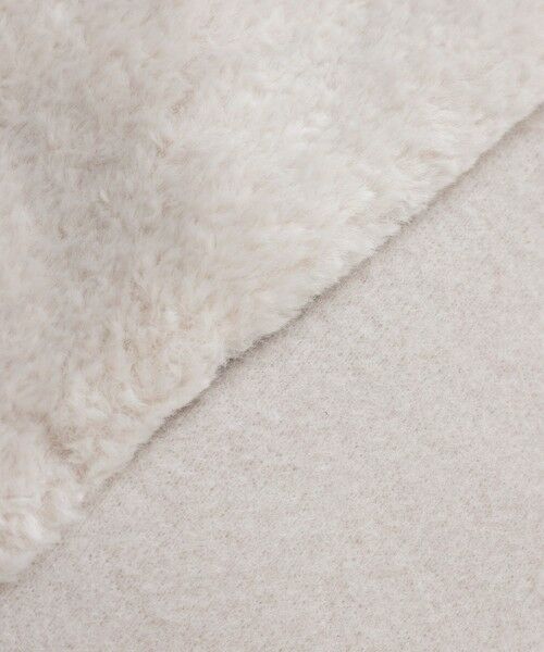 TRANS WORK / トランスワーク ノーカラージャケット | 【ウォッシャブル】シンセティックファージレ | 詳細11