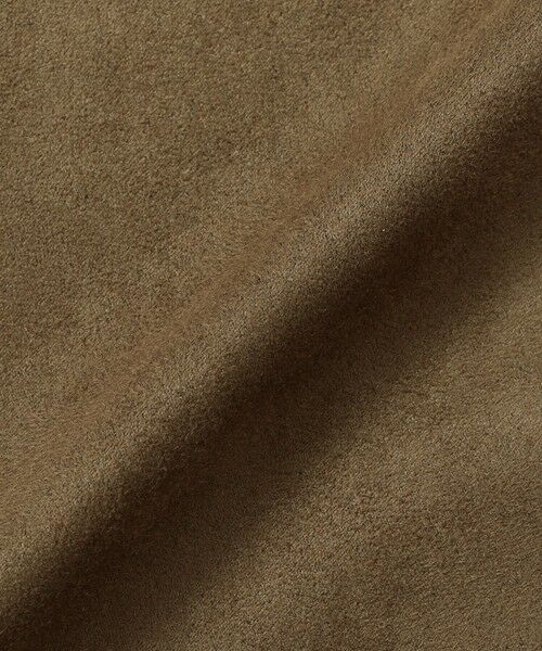 TRANS WORK / トランスワーク ノーカラージャケット | 【ウォッシャブル】ストレッチスエードジャケット | 詳細10