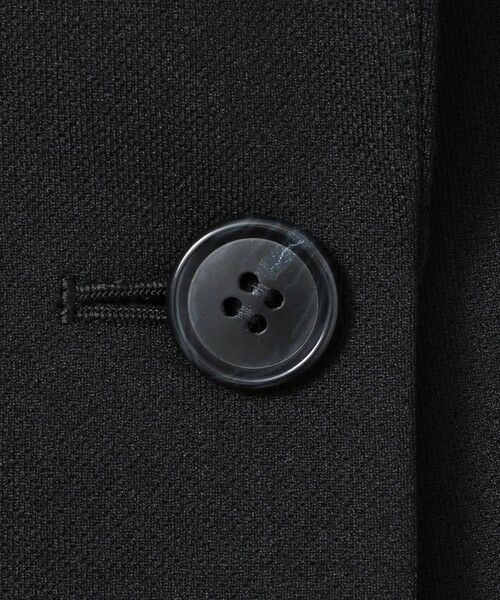 TRANS WORK / トランスワーク ノーカラージャケット | 【美シリーズ・セットアップ対応・ウォッシャブル】プレミアムジャージジャケット | 詳細9
