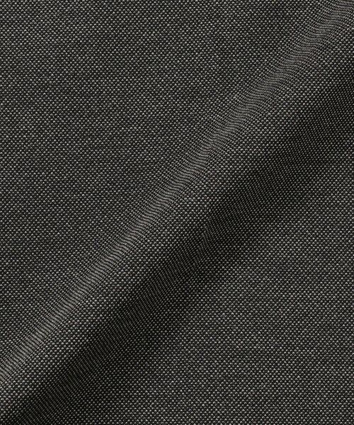 TRANS WORK / トランスワーク ノーカラージャケット | 【美シリーズ・セットアップ対応・ウォッシャブル】プレミアムジャージジャケット | 詳細10