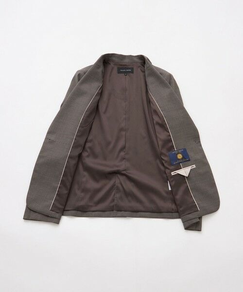 TRANS WORK / トランスワーク ノーカラージャケット | 【美シリーズ】パワーストレッチジャケット | 詳細8