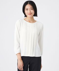 TRANS WORK / トランスワーク シャツ・ブラウス | 【ウォッシャブル】オフショアベネブラウス