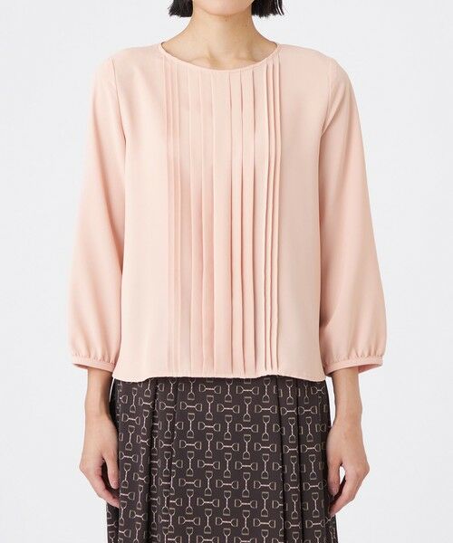 TRANS WORK / トランスワーク シャツ・ブラウス | 【ウォッシャブル】オフショアベネブラウス | 詳細5