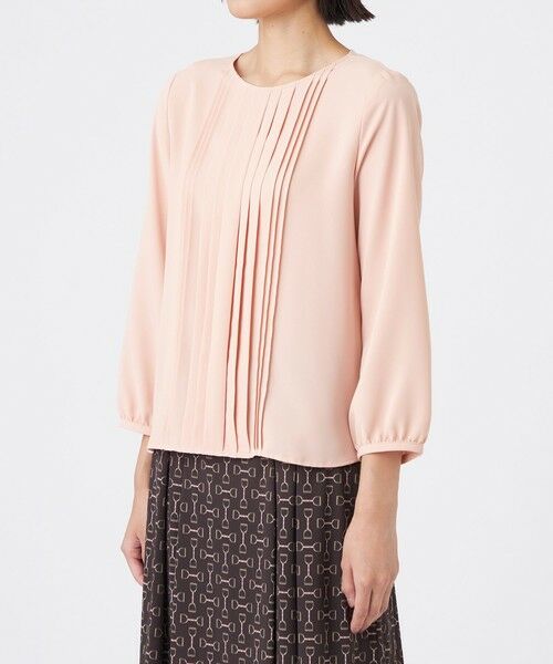 TRANS WORK / トランスワーク シャツ・ブラウス | 【ウォッシャブル】オフショアベネブラウス | 詳細6