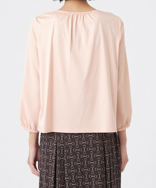 TRANS WORK / トランスワーク シャツ・ブラウス | 【ウォッシャブル】オフショアベネブラウス | 詳細7