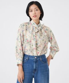 TRANS WORK / トランスワーク シャツ・ブラウス | 【ウォッシャブル】BOHOプリントブラウス