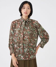 TRANS WORK / トランスワーク シャツ・ブラウス | 【ウォッシャブル】BOHOプリントブラウス