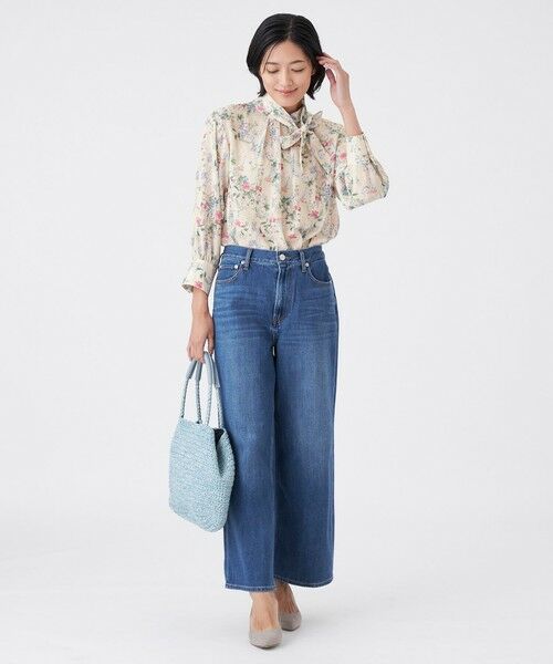 TRANS WORK / トランスワーク シャツ・ブラウス | 【ウォッシャブル】BOHOプリントブラウス | 詳細2