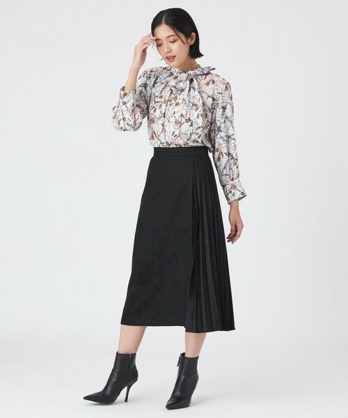 TRANS WORK / トランスワーク シャツ・ブラウス | 【ウォッシャブル】タッセルプリント | 詳細1