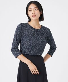 TRANS WORK / トランスワーク シャツ・ブラウス | 【吸水速乾・UV・接触冷感・ウォッシャブル】ビットエアファインブラウス