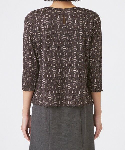 TRANS WORK / トランスワーク シャツ・ブラウス | 【吸水速乾・UV・接触冷感・ウォッシャブル】ビットエアファインブラウス | 詳細5