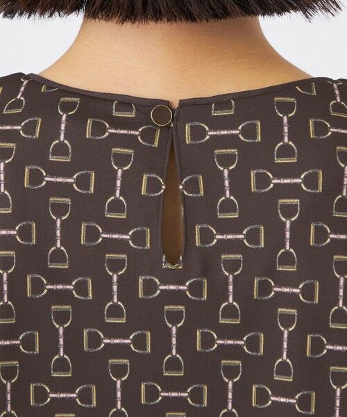 TRANS WORK / トランスワーク シャツ・ブラウス | 【吸水速乾・UV・接触冷感・ウォッシャブル】ビットエアファインブラウス | 詳細6