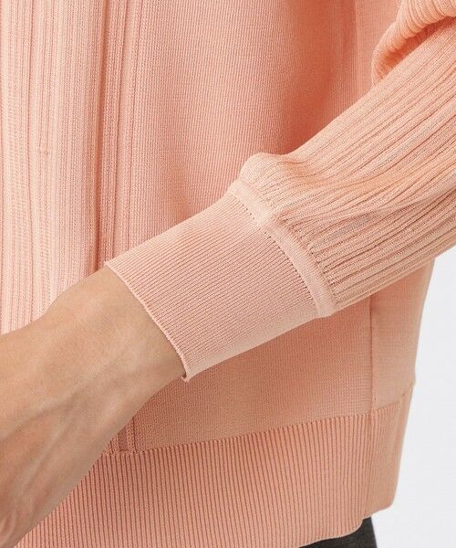 TRANS WORK / トランスワーク ニット・セーター | 【ウォッシャブル】バイカラーニット | 詳細6