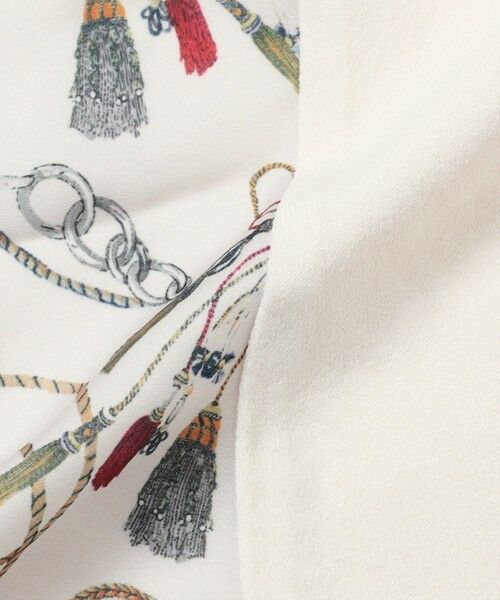 TRANS WORK / トランスワーク ニット・セーター | 【ウォッシャブル】タッセルプリント | 詳細6