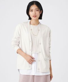 TRANS WORK / トランスワーク ニット・セーター | 【ウォッシャブル】TEXBRIDカーディガン