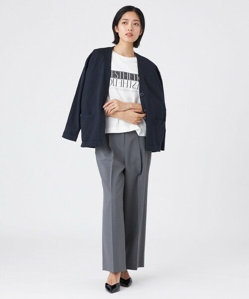 TRANS WORK / トランスワーク ニット・セーター | 【ウォッシャブル】TEXBRIDカーディガン | 詳細3