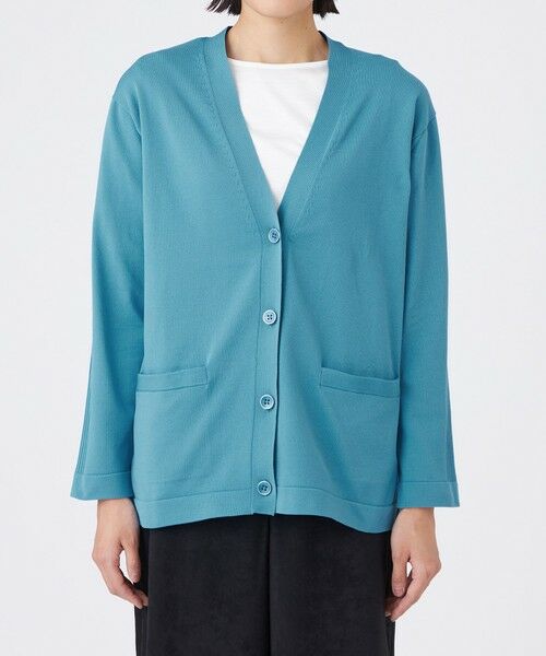 TRANS WORK / トランスワーク ニット・セーター | 【ウォッシャブル】TEXBRIDカーディガン | 詳細4