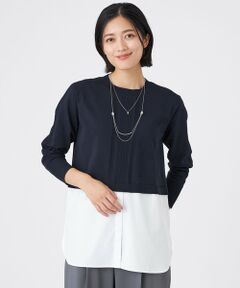 TRANS WORK / トランスワーク ニット・セーター | 【ウォッシャブル】TEXBRIDプルオーバー