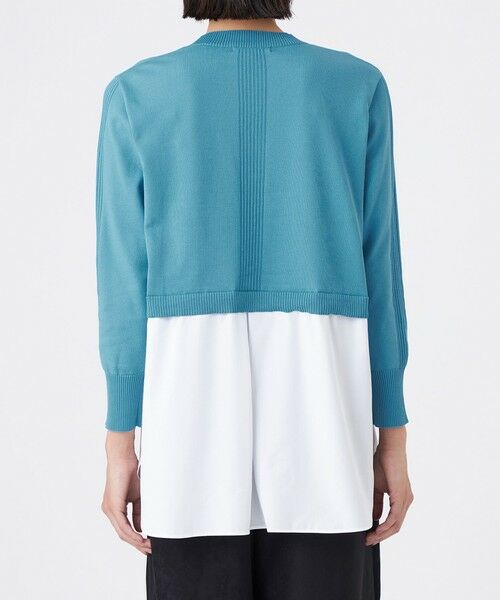 TRANS WORK / トランスワーク ニット・セーター | 【ウォッシャブル】TEXBRIDプルオーバー | 詳細6