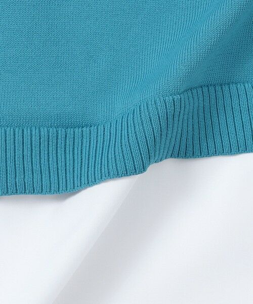 TRANS WORK / トランスワーク ニット・セーター | 【ウォッシャブル】TEXBRIDプルオーバー | 詳細8