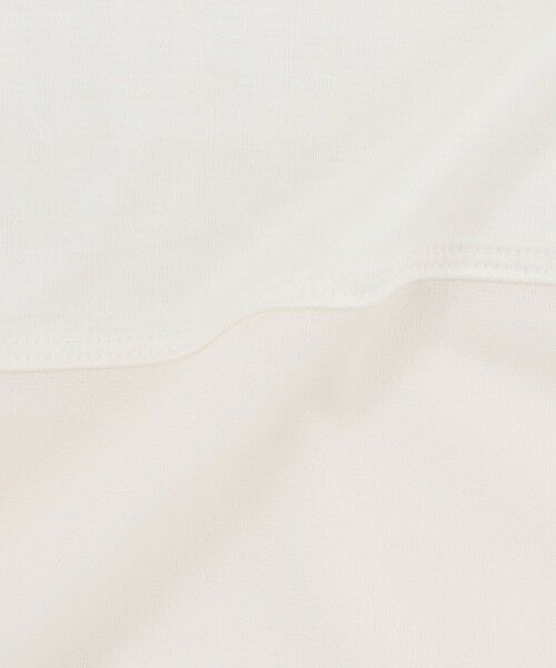 TRANS WORK / トランスワーク カットソー | 【ウォッシャブル】セルローススムースカットソー | 詳細8