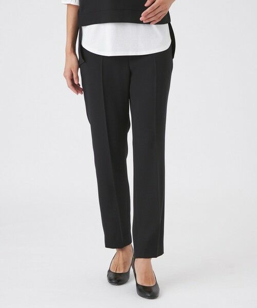 TRANS WORK / トランスワーク その他パンツ | 【ウォッシャブル/吸水速乾/接触冷感/UV/防シワ】ドライダブルクロスパンツ(ネイビー3)