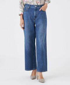 TRANS WORK / トランスワーク その他パンツ | 【ウォッシャブル】ストレッチデニム