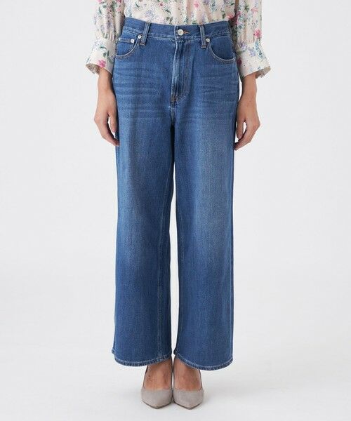 TRANS WORK / トランスワーク その他パンツ | 【ウォッシャブル】ストレッチデニム | 詳細3