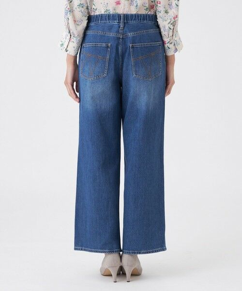 TRANS WORK / トランスワーク その他パンツ | 【ウォッシャブル】ストレッチデニム | 詳細5