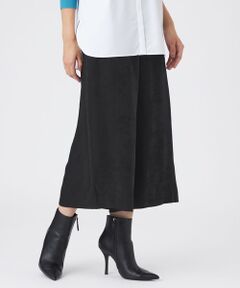 TRANS WORK / トランスワーク その他パンツ | 【ウォッシャブル】ストレッチスエードパンツ